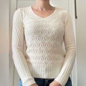 Lord & Taylor Cashmere Sweater